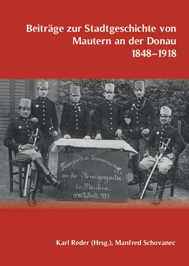 Buch "Mautern an der Donau 1848–1918"