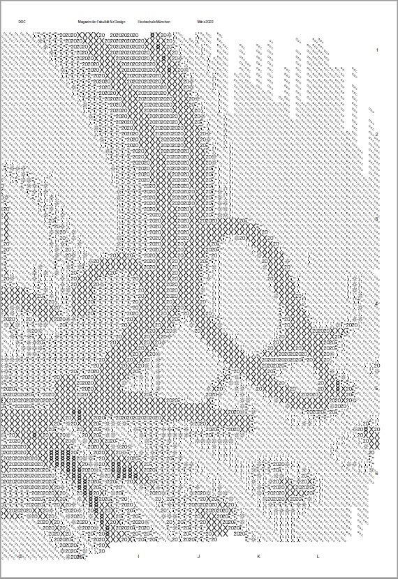 DOC20 – Magazin der Fakultät für Design, Hochschule München