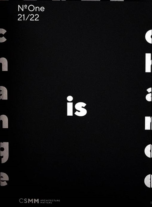 Bookazine N°One 21/22 „change is chance“ von CSMM