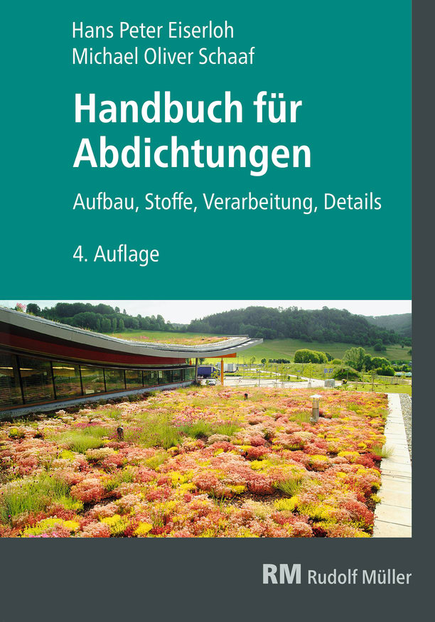Buch „Handbuch der Abdichtungen“