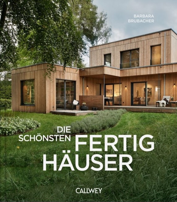 Buch „Die schönsten Fertighäuser“ 