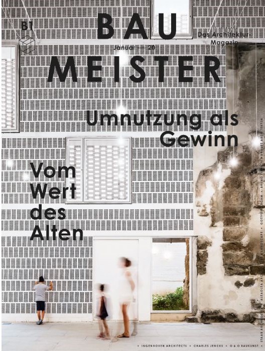Zeitschrift „BAUMEISTER“, Ausgabe 1/2020