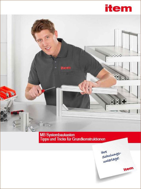 Broschüre „MB Systembaukasten“